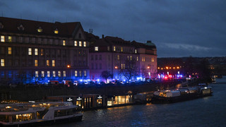 Bluttat an Prager Universität: Polizei sucht nach Motiv