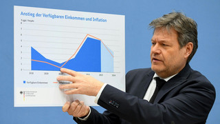 Habeck erwartet nur 0,2 Prozent Wachstum für 2024