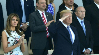 Trump plant Militärparade zu seinem 79. Geburtstag