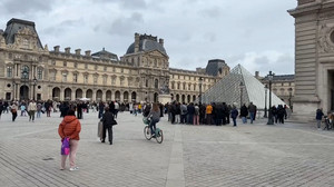 Louvre-Raub: Ermittlungsverfahren gegen weitere Verdächtige