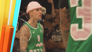 Hobbyliga in L.A.: Auf ein Basketball-Spiel mit Justin Bieber