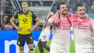 DFB-Pokal: Leverkusen wirft Dortmund raus - Leipzig souverän