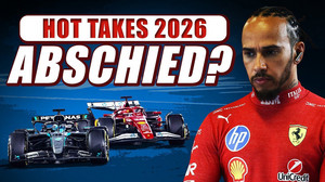 Formel 1 2026 - Hot Takes: Lewis Hamiltons letztes Jahr?
