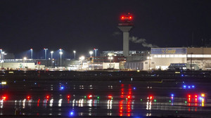 Extremwetterlage in Deutschland: Flugbetrieb in Frankfurt zunächst stabil