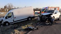 Drei Verletzte nach Crash auf K18