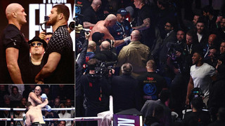 Comeback nach 476 Tagen: Fury schlägt Machmudow - und fordert Joshua