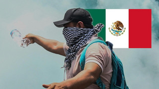 Proteste in Mexiko: Demonstranten stürmen Regierungsgebäude