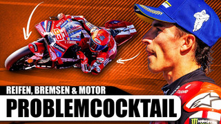 Reifen, Bremsen, Motor! MotoGP-Problemcocktail für Marc Marquez