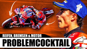 Reifen, Bremsen, Motor! MotoGP-Problemcocktail für Marc Marquez