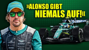 Regenmeister oder Aston-Martin-Wende? Danner: Alonso gibt niemals auf!