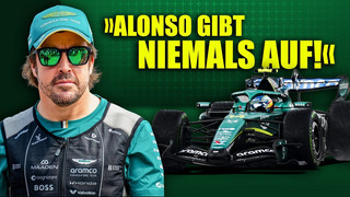 Regenmeister oder Aston-Martin-Wende? Danner: Alonso gibt niemals auf!