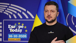 Europe Today: Selenskyj in Brüssel, Kyjiw sucht Nähe zu Europa bei Spannungen mit USA