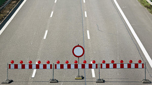 A60 und A671 am Wochenende rund um Mainz dicht