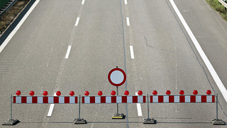 A7 und A671 am Wochenende vollgesperrt