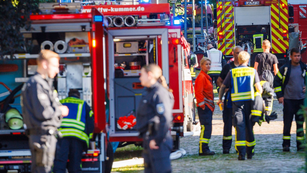 Tote bei Brand in einem Krankenhaus