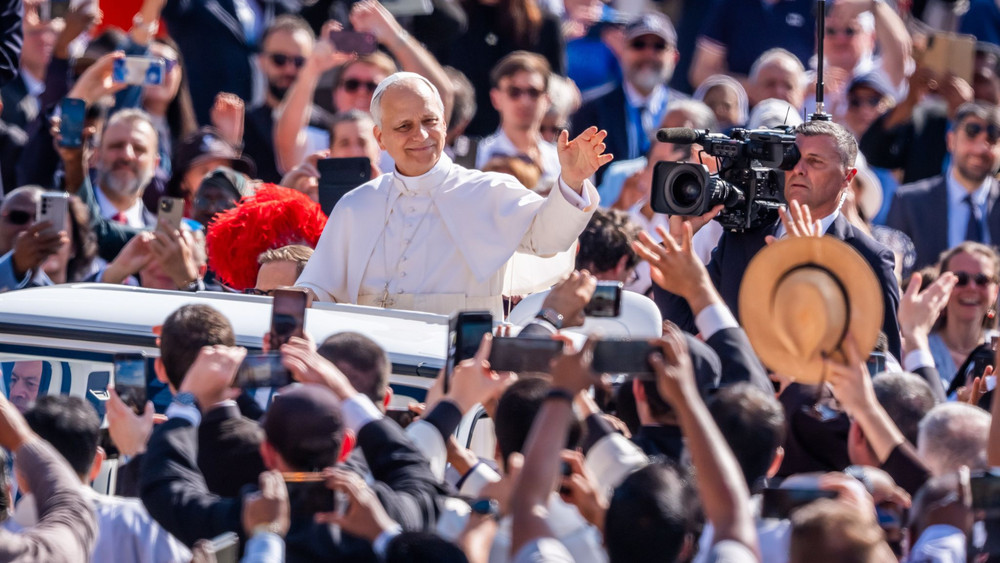 Amtseinführung Papst Leo XIV.