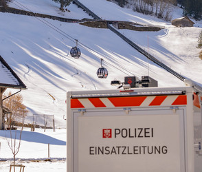 Ein Toter bei Gondelabsturz in der Schweiz