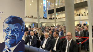 5. Todestag von Walter Lübcke: Bundespräsident Steinmeier bei Gedenken
