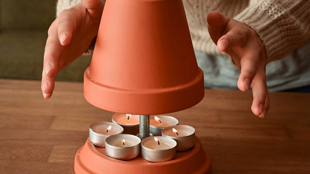 Teelichtofen