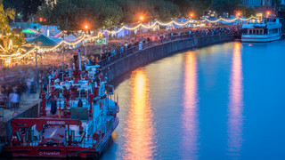 Fest der Superlative: Frankfurter Museumsuferfest 2022 startet