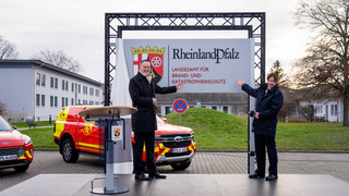 Nach Ahrtalflut - Landesamt für Katastrophenschutz nimmt Arbeit auf