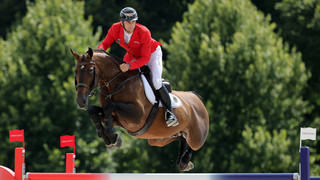 Deutsche Springreiter im Team ohne Medaille - am Ende Fünfter