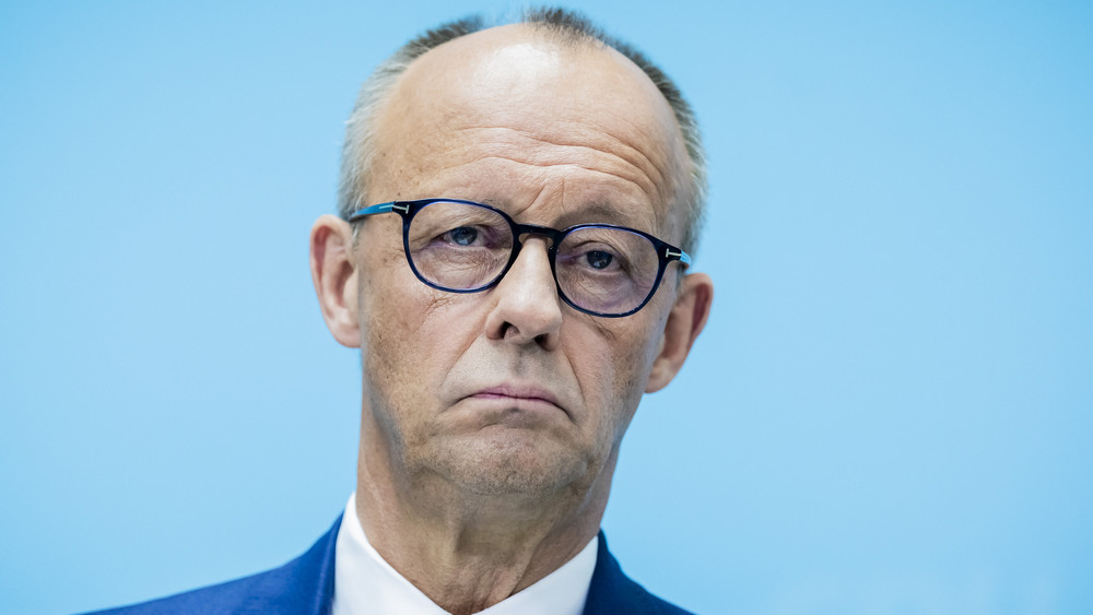 Bundeskanzler Friedrich Merz