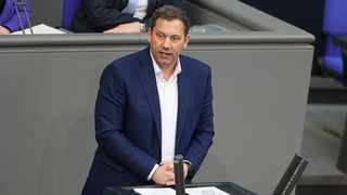 Finanzpaket im Bundestag: Zweidrittelmehrheit scheint zu stehen