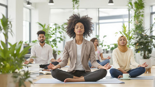 Meetings gelassen meistern Meditation für Präsenz und Selbstsicherheit