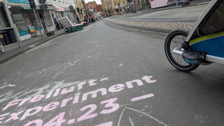 Kassel-Kirchditmold ist autofrei: So kommt der Verkehrsversuch an