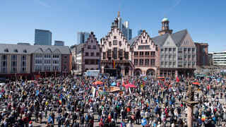 Hier finden Ostermärsche in Hessen statt - Ukraine-Krieg im Fokus