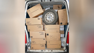 A44: Polizei entdeckt Diebesgut im Wert von 350.000 Euro