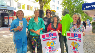 3 Tage Zeitreise: Gießener Stadtfest feiert großes Jubiläum
