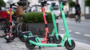 Sollten E-Scooter in unseren Städten verboten werden?
