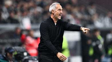 Eintracht vor BVB: Hütter fordert mehr von Uzun