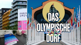 Eine Tour durchs Olympische Dorf: So wohnen die Athleten