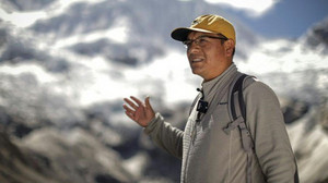 Klimawandel: Kleinbauer aus Peru gegen RWE