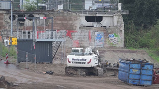 Erneut Bombenalarm an Dresdner Carolabrücke: 17.000 Menschen betroffen