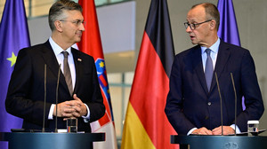 Trumps Kritik an Migrationspolitik in Europa: Merz verweist auf "Kurskorrektur"