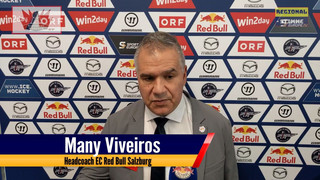 ICEHL: Salzburg siegt weiter, auch am Neujahrstag