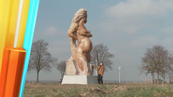 "Mea Dea": Statue von nackter Frau sorgt für Aufsehen