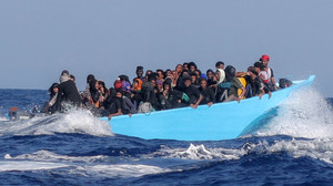 Einbruch der Flüchtlingszahlen in der EU