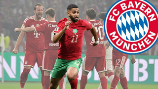 FC Bayern: Saibari erstmals im Training