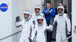 Neue Crew auf der ISS