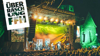 Überraschung, FFH! Als VIP zum Gießener Kultursommer