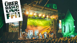 Überraschung, FFH! Als VIP zum Gießener Kultursommer