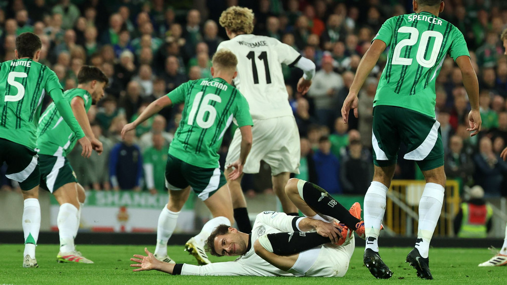 Nordirland - Deutschland