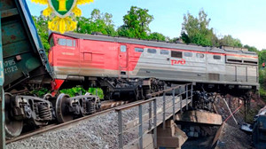 Ukraine greift russische Bahnlinien und Ölsektor an