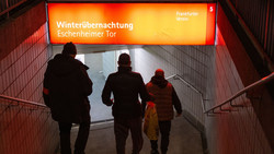 Frankfurt: Zweiter Kältebus für Wohnungslose unterwegs