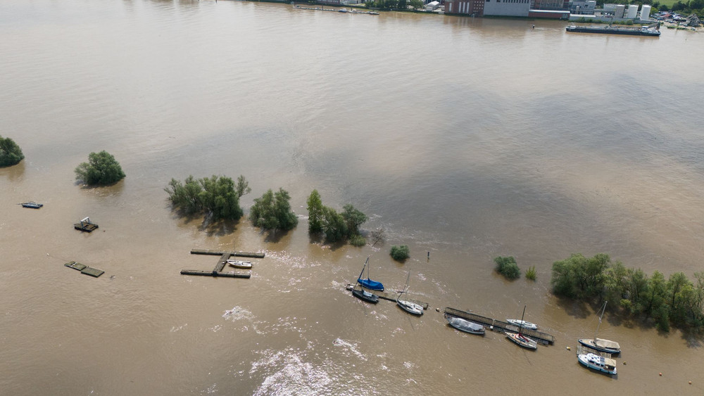 Hochwasser in Hessen